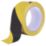 Diall Marking Tape Black/Yellow 33m x 50mm