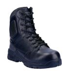 Strike Force 8.0 Waterproof Side-Zip Composite Toe & Plate Uniform Safety Boot - Magnum Footwear