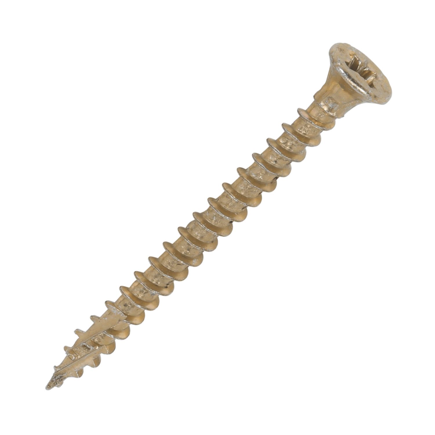 Timco C2 Strong-Fix PZ Double-Countersunk Multipurpose Premium Screws 3.5mm x 40mm 200 Pack (269KG)