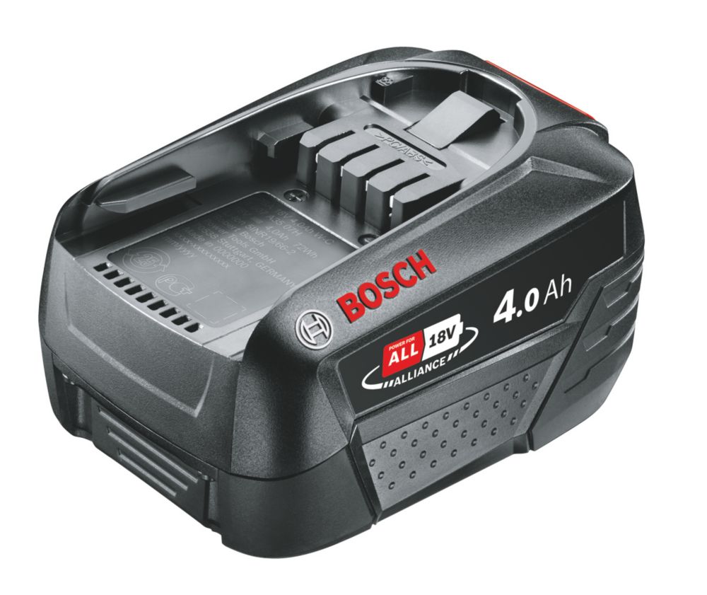 Bosch battery power for all new arrivals