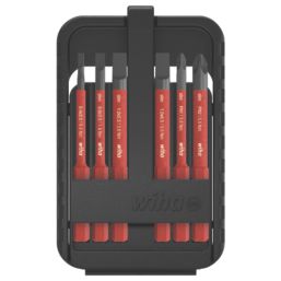 Wiha SlimBits  VDE Bit Set 6 Pieces