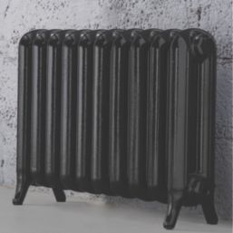 Arroll 549mm x 794mm 2900BTU Black Cast Iron 2 Column Radiator