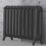 Arroll 549mm x 794mm 2900BTU Black Cast Iron 2 Column Radiator