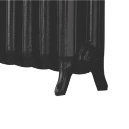 Arroll 549mm x 794mm 2900BTU Black Cast Iron 2 Column Radiator