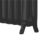 Arroll 549mm x 794mm 2900BTU Black Cast Iron 2 Column Radiator