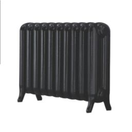 Arroll 549mm x 794mm 2900BTU Black Cast Iron 2 Column Radiator