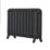 Arroll 549mm x 794mm 2900BTU Black Cast Iron 2 Column Radiator
