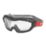 Milwaukee Non-Vented High-Profile Clear Safety Goggles