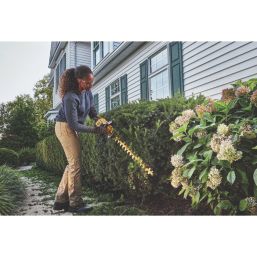 DeWalt  DCMHT573N-XJ  65cm 54V Li-Ion XR FlexVolt Brushless Cordless Hedge Trimmer  - Bare