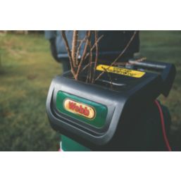 Webb WEESS 2800W 160kg/hr Electric Quiet Shredder with Box 230 - 240V