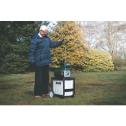 Webb WEESS 2800W 160kg/hr Electric Quiet Shredder with Box 230 - 240V