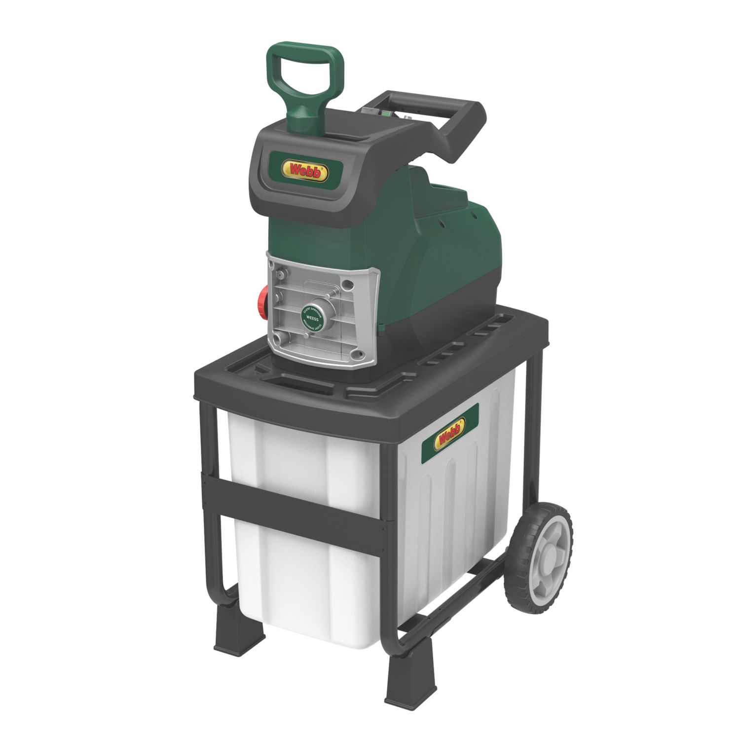 Webb WEESS 2800W 160kg/hr Electric Quiet Shredder with Box 230 - 240V (269PP)