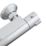 Highlife Bathrooms Tolsta Cool Touch Rear-Fed Exposed Chrome Thermostatic Shower