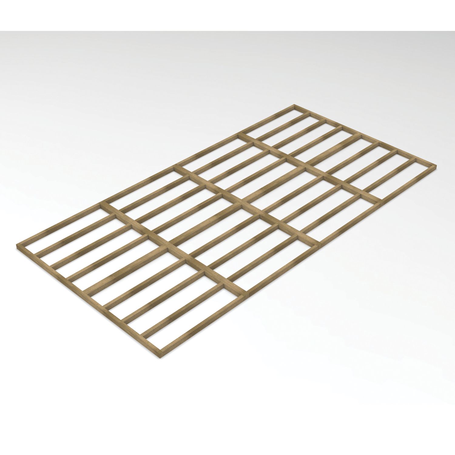 Forest 19' 6" x 10' Timber Shed Base (269RG)