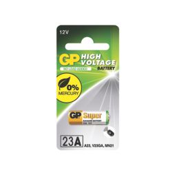 GP Batteries High Voltage 23A 12V Alkaline Battery