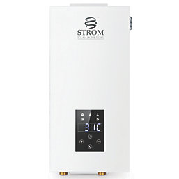 Strom Total One 150Ltr Indirect Unvented  Electric Heat Only Pre-Plumbed Boiler & Cylinder 14.4kW