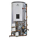 Strom Total One 150Ltr Indirect Unvented Single-Phase Electric Heat Only Pre-Plumbed Boiler & Cylinder 14.4kW