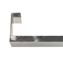 Towelrads Vetro Towel Bar Polished Stainless Steel 500mm