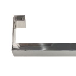 Towelrads Vetro 500mm x 35mm Polished Stainless Steel Radiator Towel Hanger
