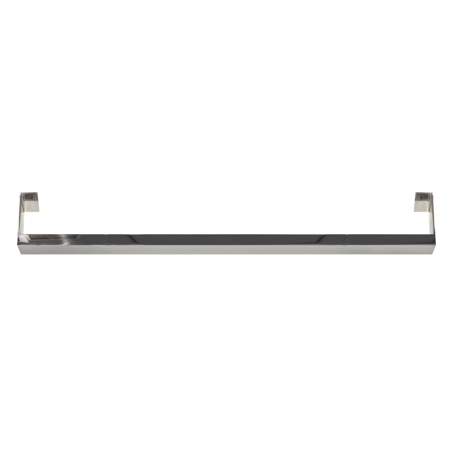 Towelrads Vetro 500mm x 35mm Polished Stainless Steel Radiator Towel Hanger (269RY)