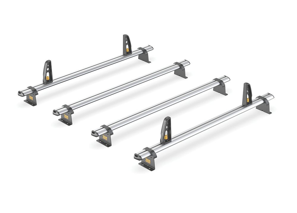 Van Guard VG286-4 Nissan NV400 2010 - 2021 ULTI Roof Bars 1570mm