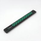 Wera 9600 1/4" Drive Magnetic Socket Rail