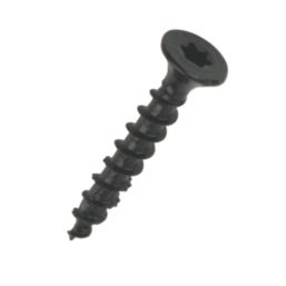 Spax Blax PZ Countersunk Self Drilling Wood Screws 4.5mm x 30mm 200 Pack