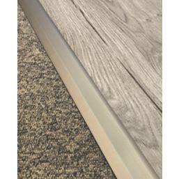 Unika Matt Steel Aluminium Floor Ramp 900mm