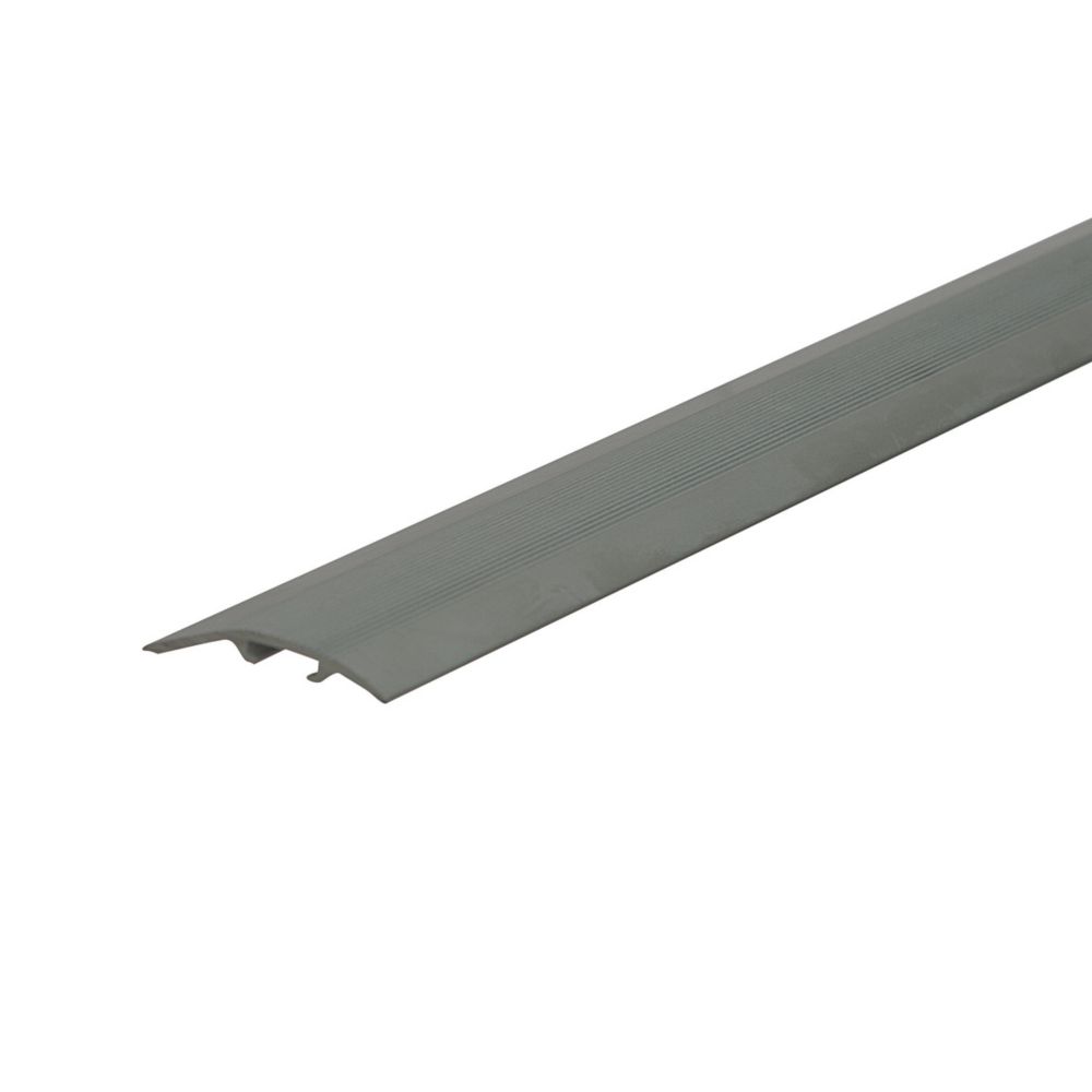 Unika Matt Steel Aluminium Floor Ramp 900mm