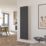 Azur Eclipse Duplex 1800mm x 480mm 4672BTU Anthracite Vertical Designer Radiator