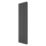 Azur Eclipse Duplex 1800mm x 480mm 4672BTU Anthracite Vertical Designer Radiator