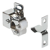 Roller Cabinet Catches Zinc-Plated 32 x 25mm 10 Pack