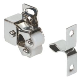 Essentials Roller Cabinet Catches Zinc-Plated 32mm x 25mm 10 Pack
