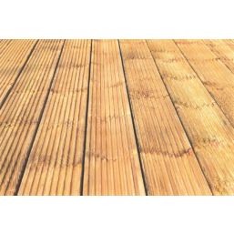 Forest Patio Decking Kit 2.4m x 0.12m x 28mm 20 Pack
