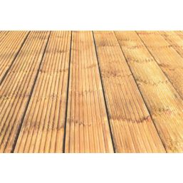 Forest Decking Boards 2.4m x 0.12m x 28mm 20 Pack