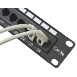 Philex Beige Unshielded RJ45 Cat 5e Ethernet Cable 10m