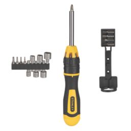 Ratchet screwdriver deals bit set