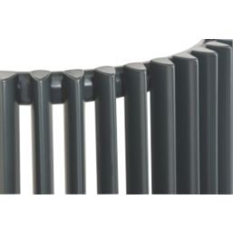 Ximax Aurora Edge 1800mm x 340mm 2901BTU Anthracite Vertical Designer Radiator