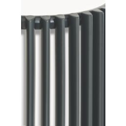 Ximax Aurora Edge 1800mm x 340mm 2901BTU Anthracite Vertical Designer Radiator