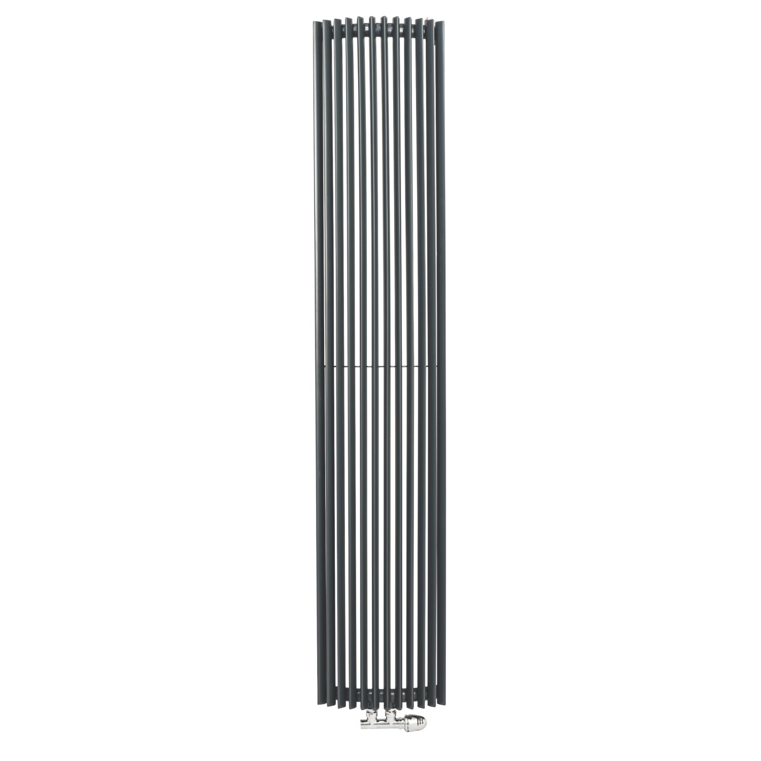 Ximax Aurora Edge 1800mm x 340mm 2901BTU Anthracite Vertical Designer Radiator (27086)