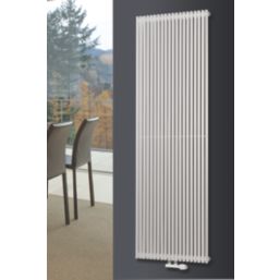 Ximax Aurora 1800mm x 450mm 3710BTU White Vertical Designer Radiator