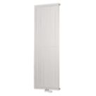 Ximax Aurora 1800mm x 450mm 3710BTU White Vertical Designer Radiator