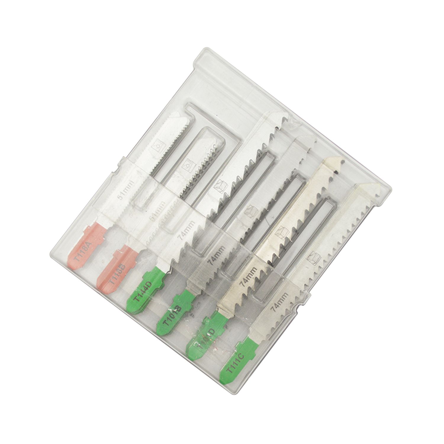 Multi-Material Jigsaw Blade Set 30 Pieces (2709V)