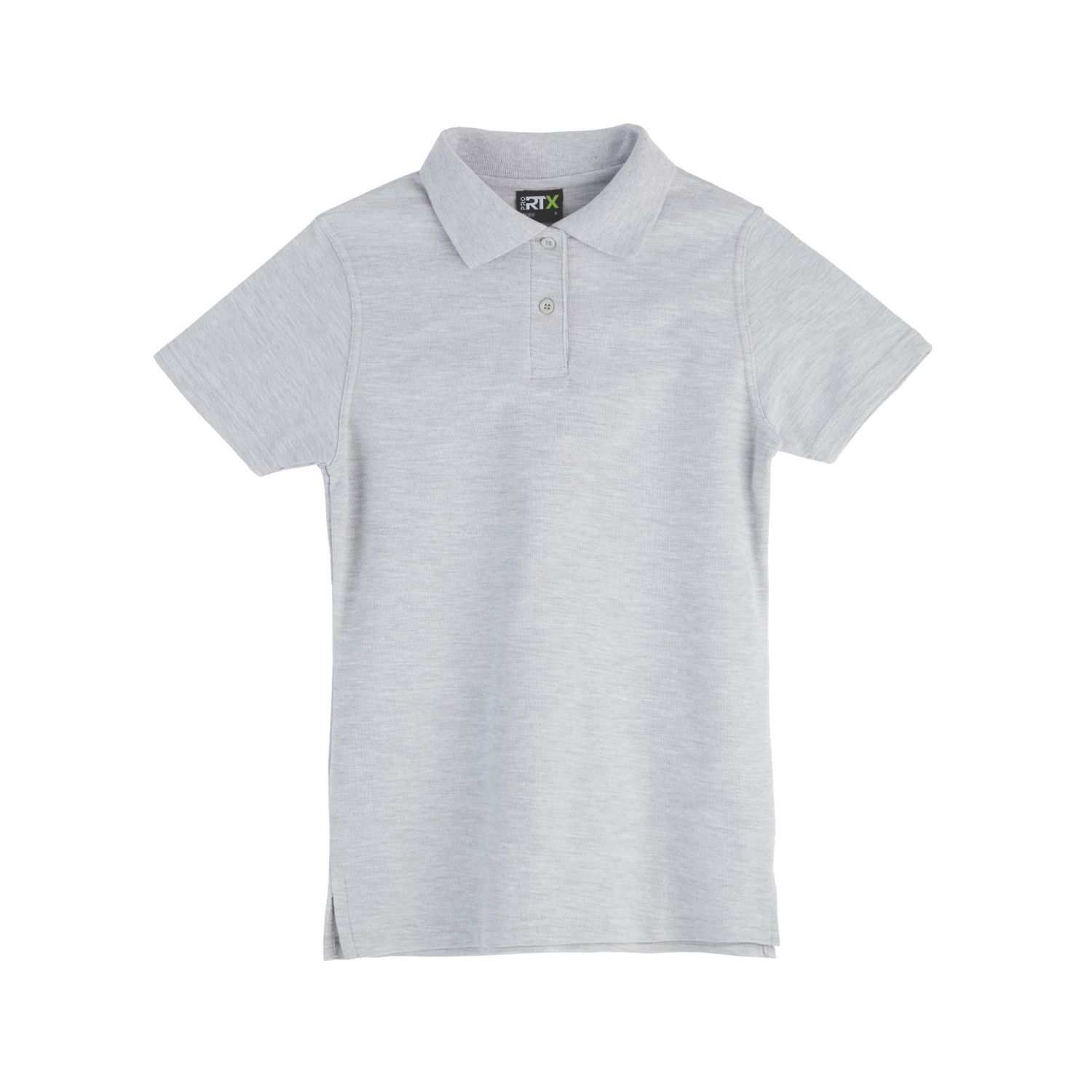 Pro RTX Womens Polo Shirt Heather Grey Size 14 (270AL)