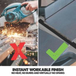 Evolution SF210CMS
 210mm  Electric Single-Bevel  Compound Mitre Saw 220-240V