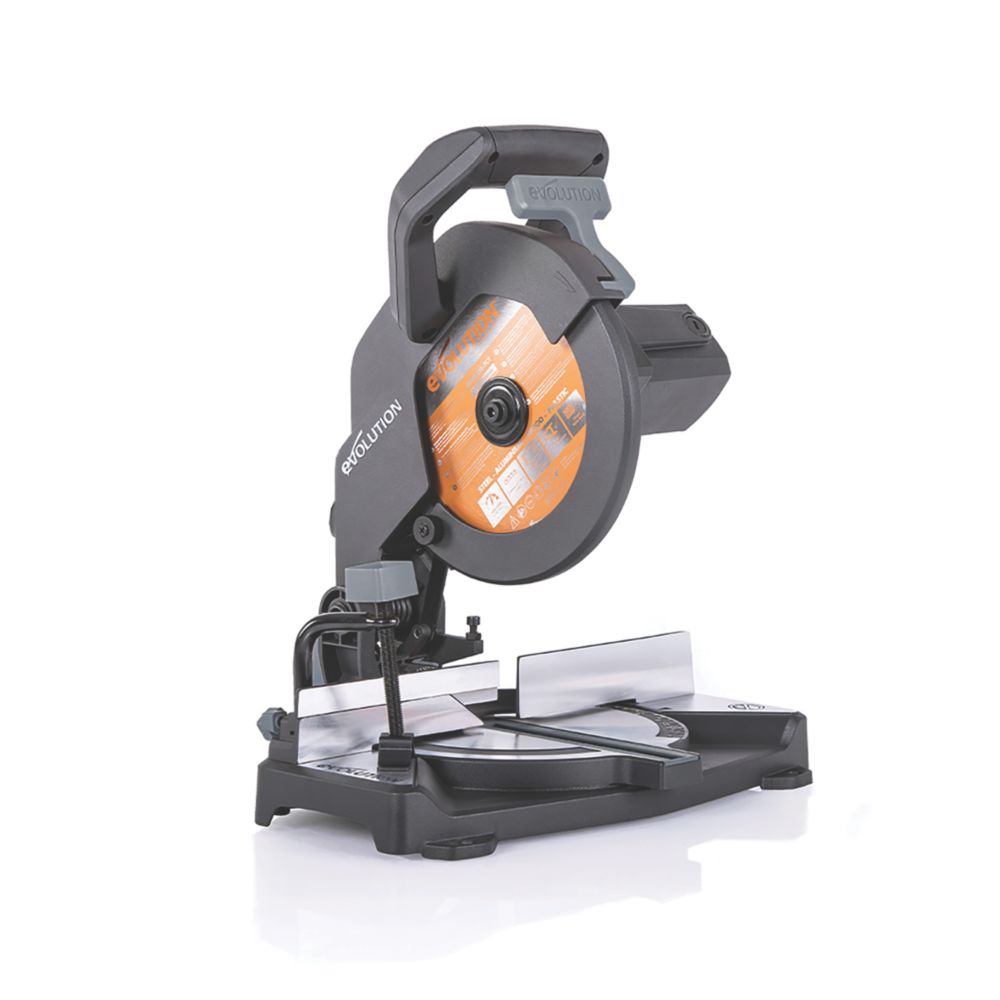 Evolution SF210CMS 210mm Electric Single-Bevel Compound Mitre Saw 220-240V