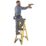 Zarges Fibreglass 1.37m 3 Step Platform Step Ladder