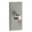 Knightsbridge  Modular F-Type Satellite Socket Grey