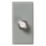 Knightsbridge  Modular F-Type Satellite Socket Grey