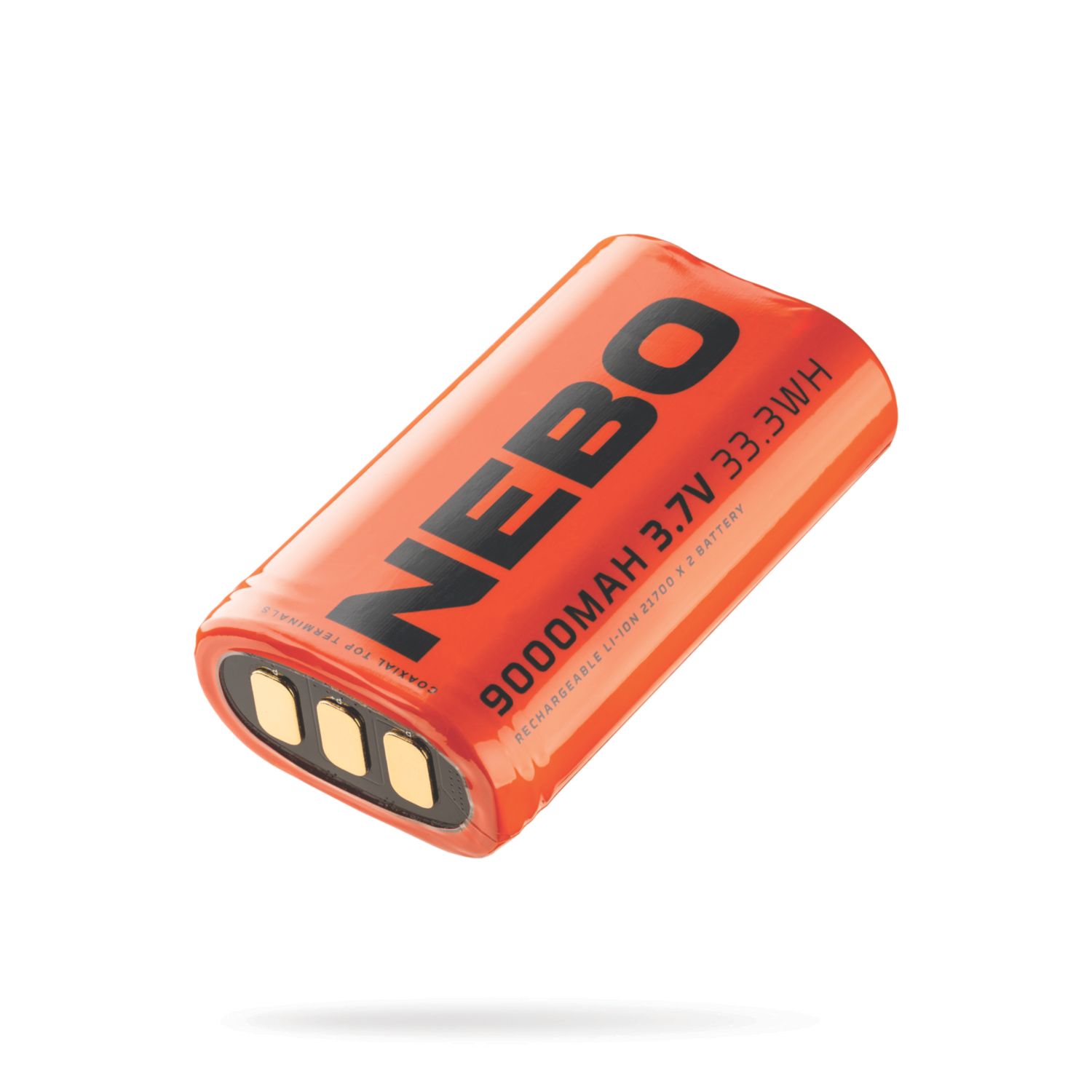 Nebo NEB-BAT-0006-G Rechargeable 21700 3.7V Li-Ion Battery (270CY)